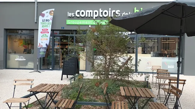 Les Comptoirs de la Bio Rennes Anatole-France