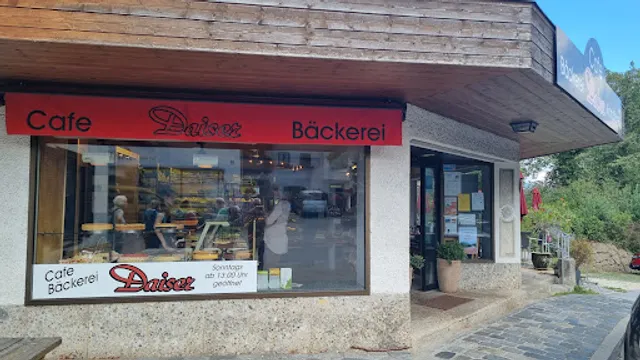 Bäckerei Konditorei Café Daiser
