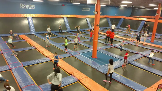 Sky Zone Trampoline Park