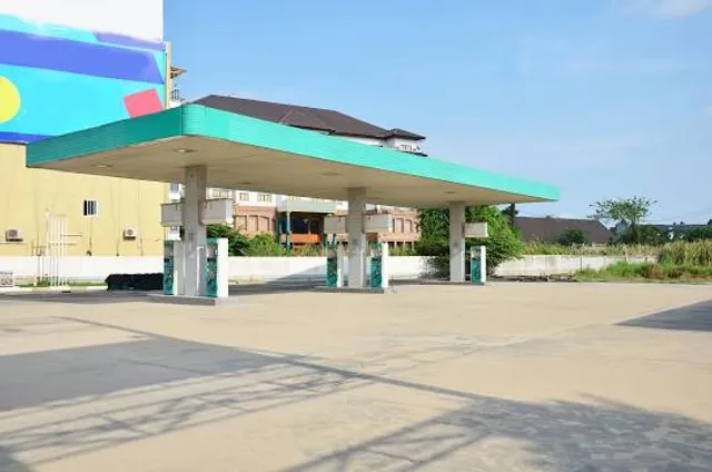 Standard Oil of Illinois Gas Station