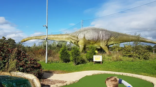 Dinosaur Safari Adventure Golf