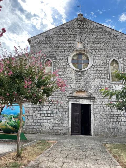 Monastery and church of St. Francis in Cres