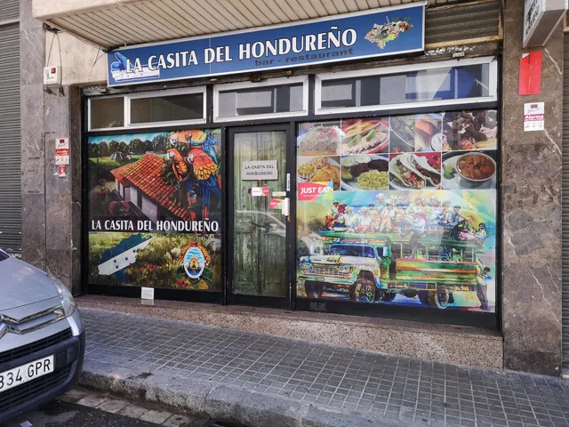 La casita del Hondureño