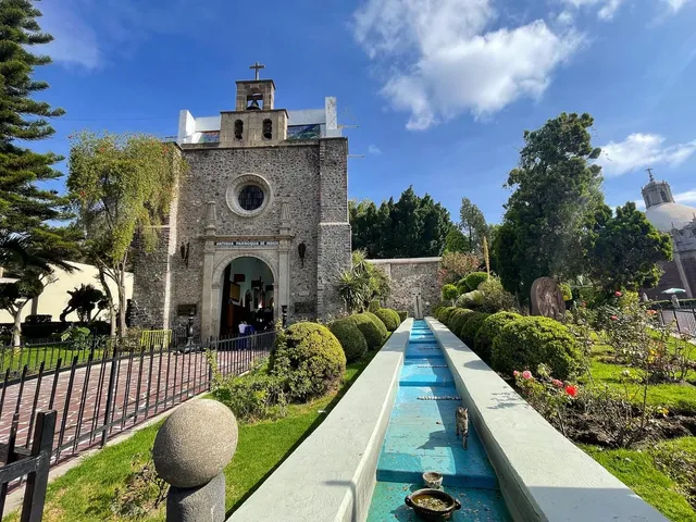 Old Parish Church of the Indians