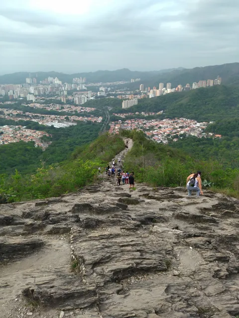 Entrada al Cerro El Casupo