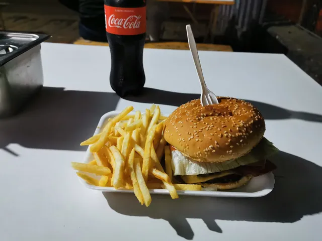 Hamburguesas Popeye's