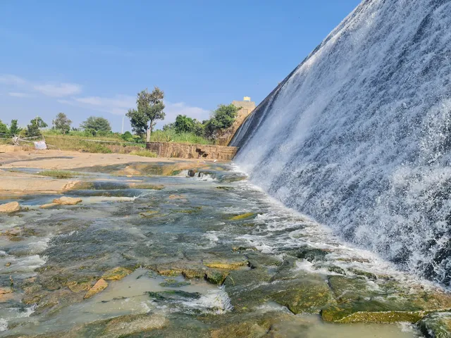 Srinivasa sagara Falls & Trekking Place