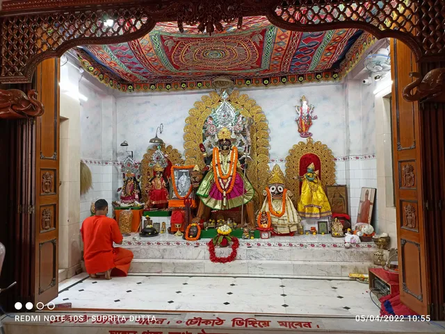 Bipad Tarini Chandi Bari Temple