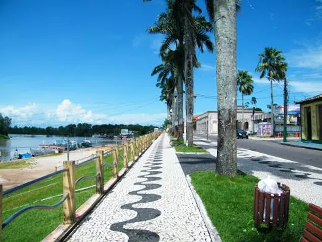 Início Rota turística Belém-Bragança