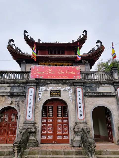 Bac Ha temple