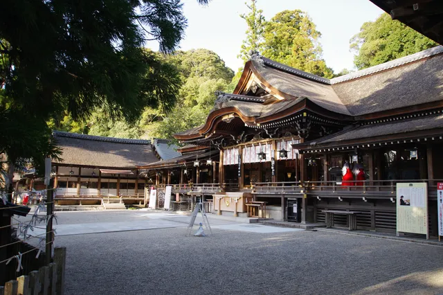 Omiwa Shrine Haiden