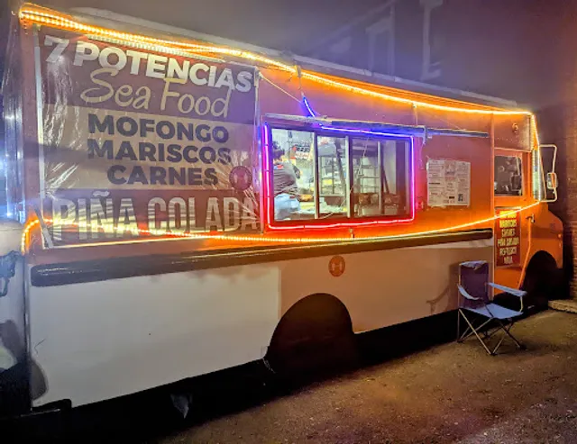 7 Potencias Sea Food Truck