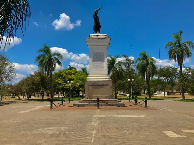 Plaza Colón.