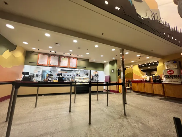 Old Faithful Snow Lodge Geyser Grill