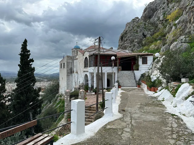 Virgin Mary Katakekrymeni - Portokalousa Holy Monastery
