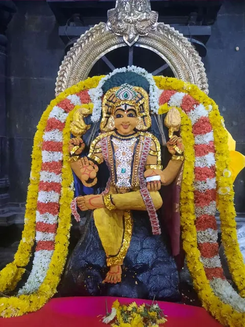Sri Vasisteswarar Temple, Padal Petra Temple