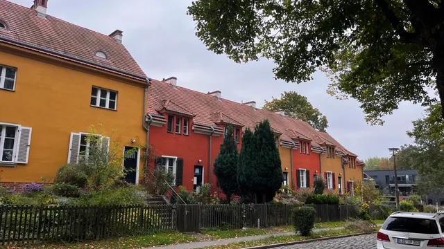 Gartenstadt Falkenberg - Tuschkastensiedlung