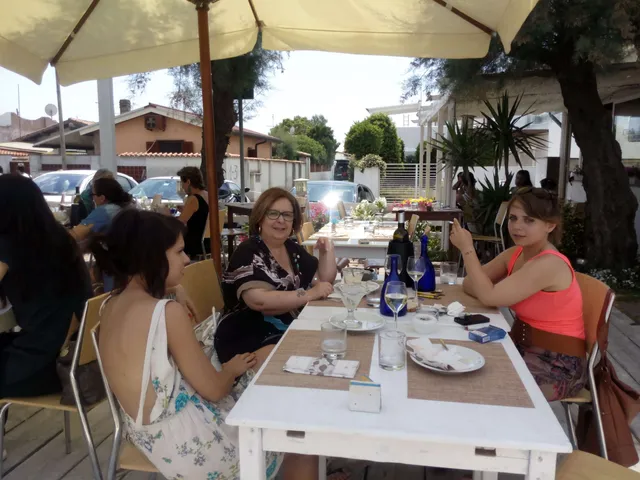 Il Timone - Trattoria di pesce - Fregene (RM)