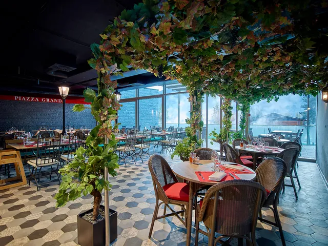 La Brasserie - La "Piazza Grande"