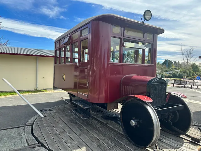 Pleasant Point Museum and Railway
