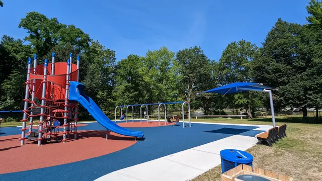 Veterans Park and Playground (private for town residents)