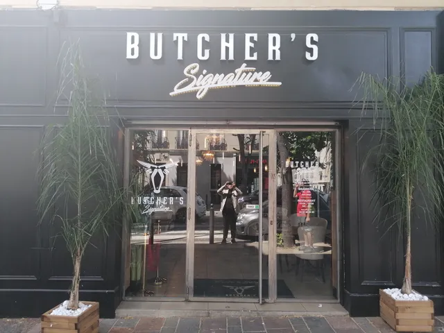 Butcher’s Signature