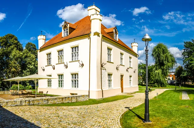 Hunting lodge Gross Schoenebeck