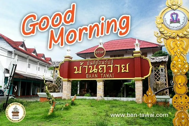 Baan Tawai Woodcarving Village