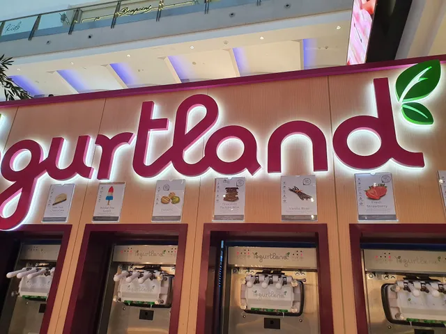 Yogurtland - Dubai Mall Food Court
