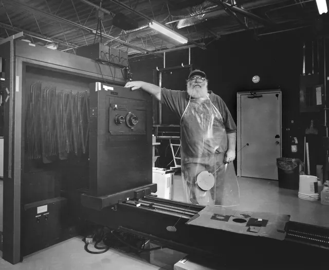 Clyde Butcher Venice Gallery & Studio