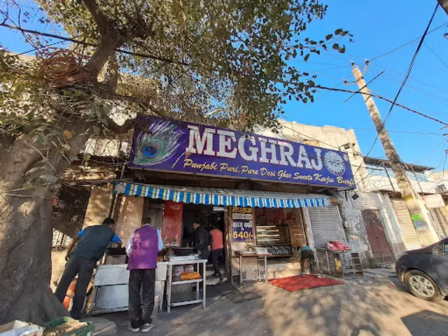 Meghraj Food Court