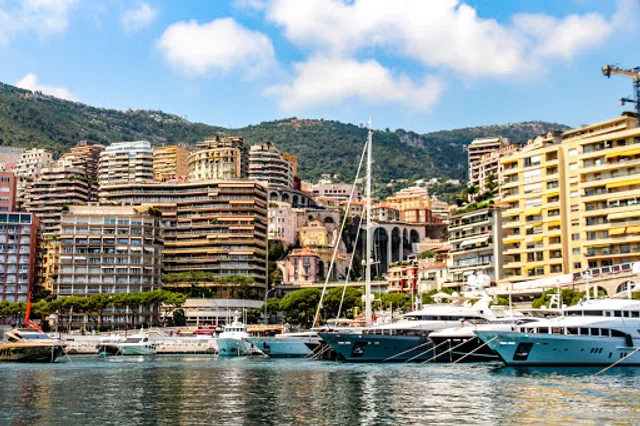 Monaco Hercules harbour