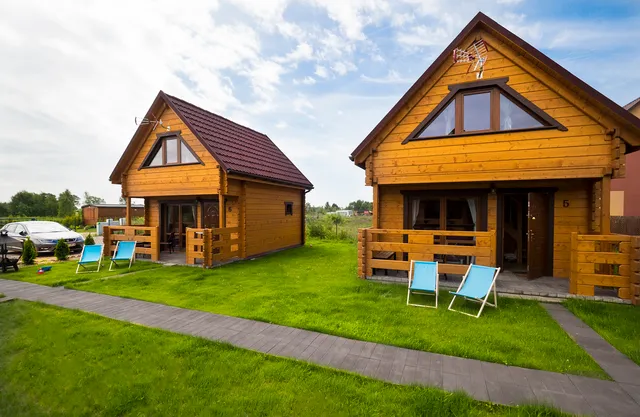 Słodka 23 Domki letniskowe Niechorze