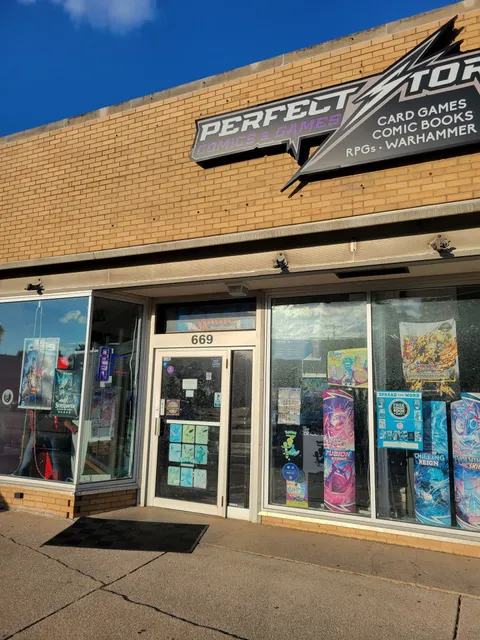 Perfect Storm Comics and Games