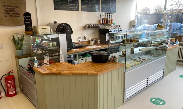 Griffin Cafe, Harlow