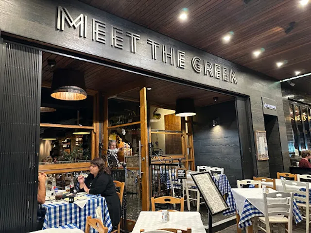 Meet The Greek Restaurant