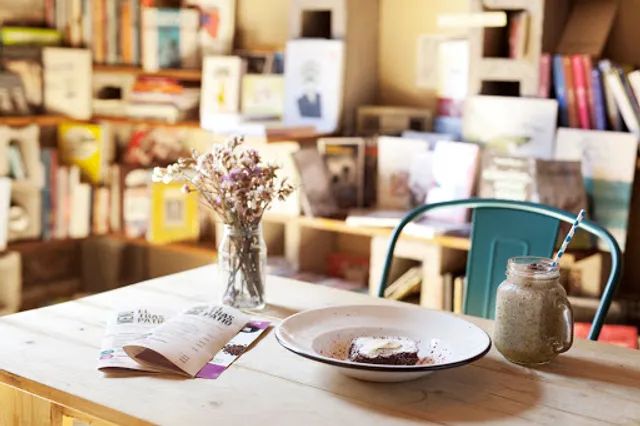 El Traspatio Librería Cafetería