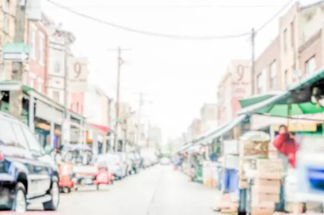 Italian Market 9th Street