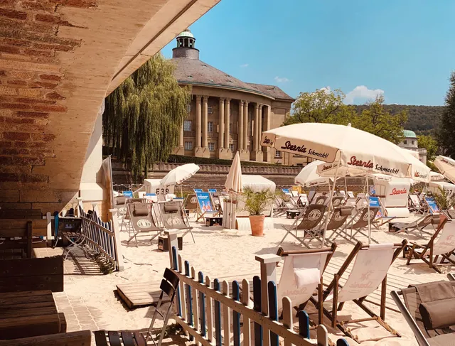 Stadtstrand Bad Kissingen