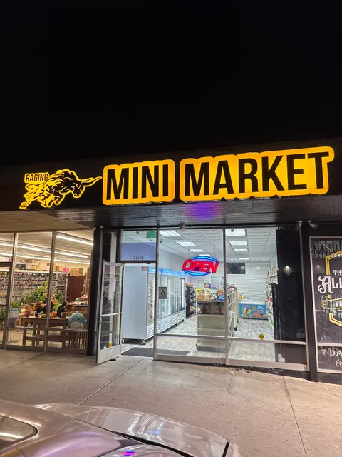 Raging Mini Mart