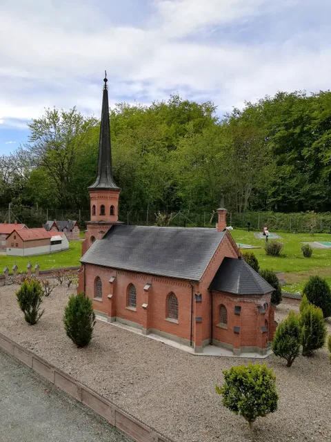 Faxe Ladeplads Mini Town and Park