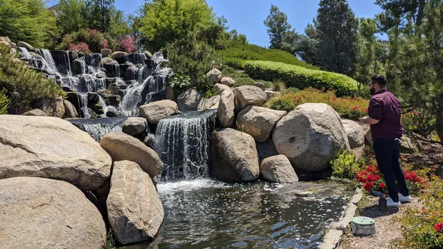 Redhawk Community Association Waterfall