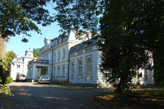 Palace Goldstandów in Zaborowie