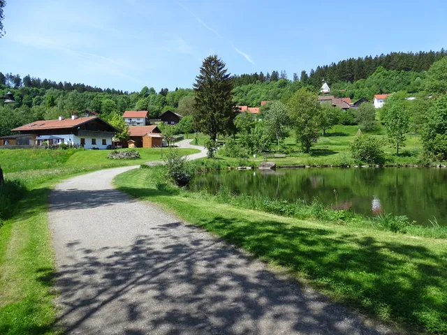 Kurpark Sankt Englmar