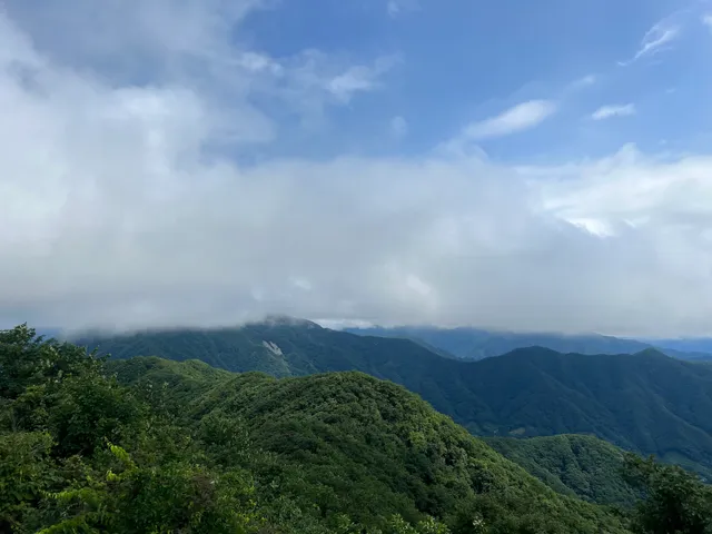 연인산도립공원