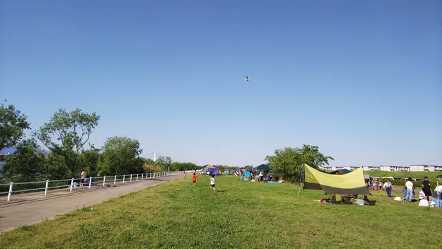 Yodogawa Kasen Park - Sata Nishi Area