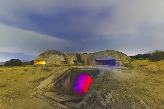 Blockhaus-13 - Búnkers