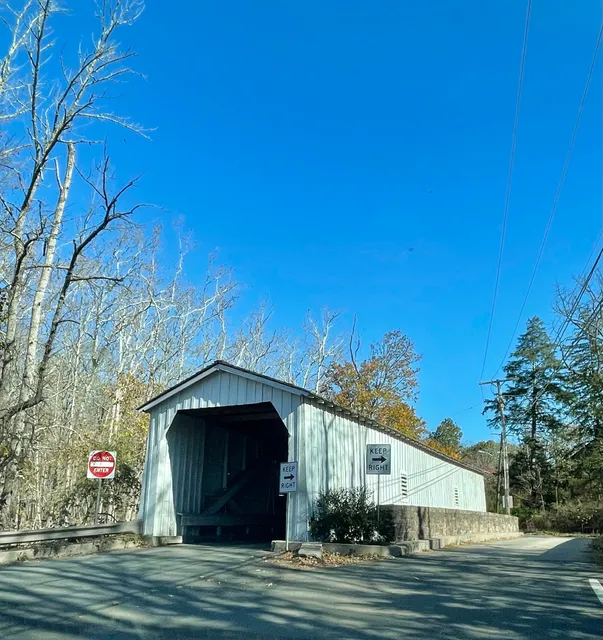 Historic Green Sergeant Covered Bridge