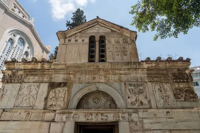 Holy Church of the Virgin Mary Gorgoepikoos and Saint Eleutherius