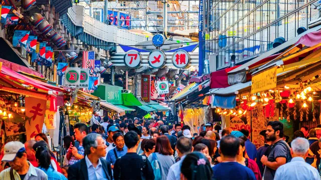 Ameyoko Shopping District